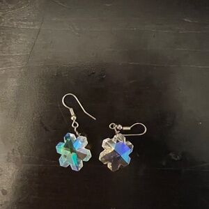 Snowflake earrings